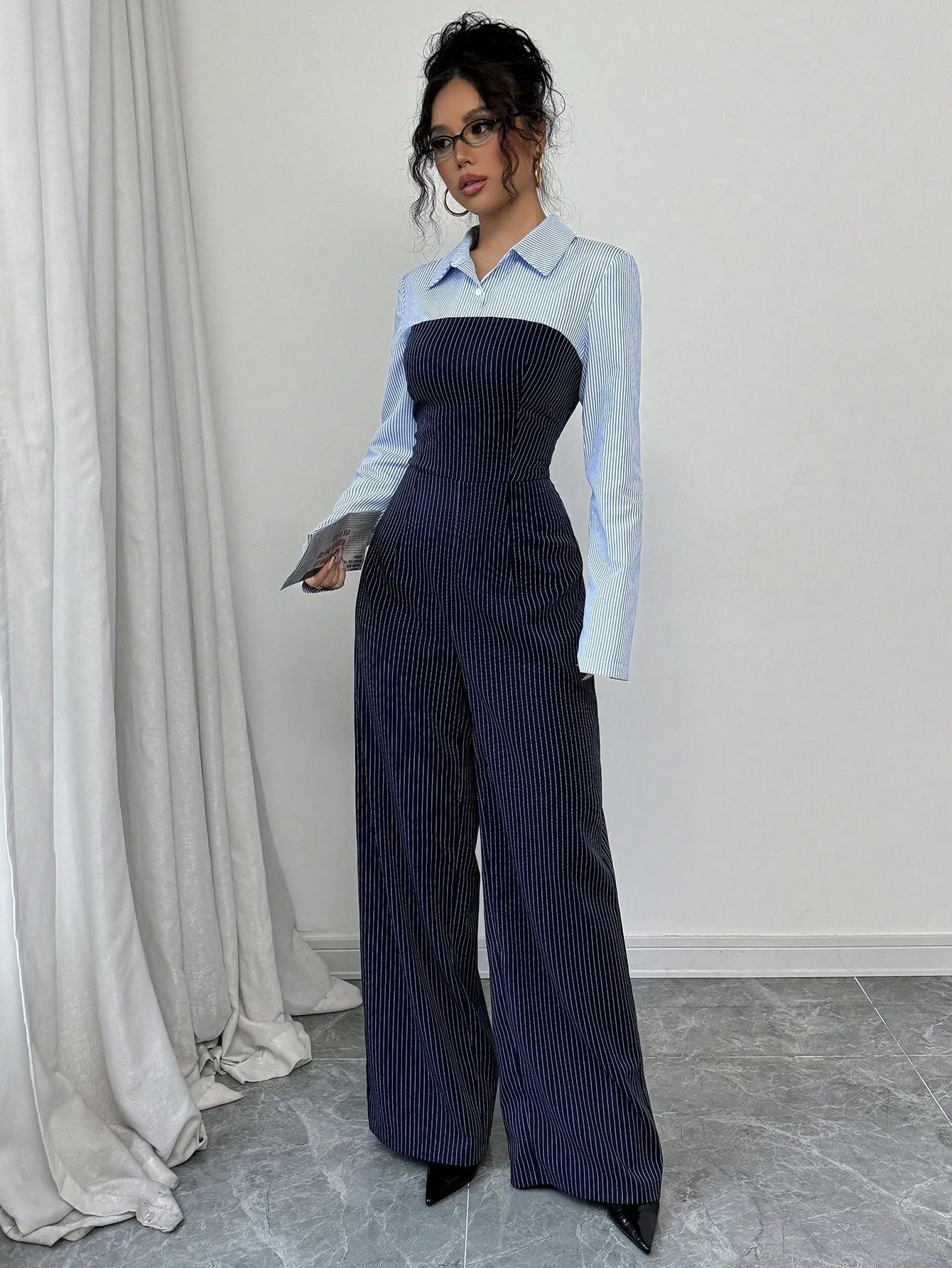 Standing On Business Jumpsuit