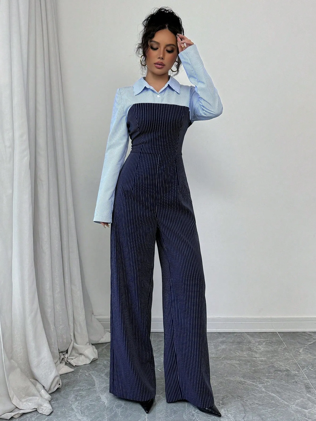 Standing On Business Jumpsuit