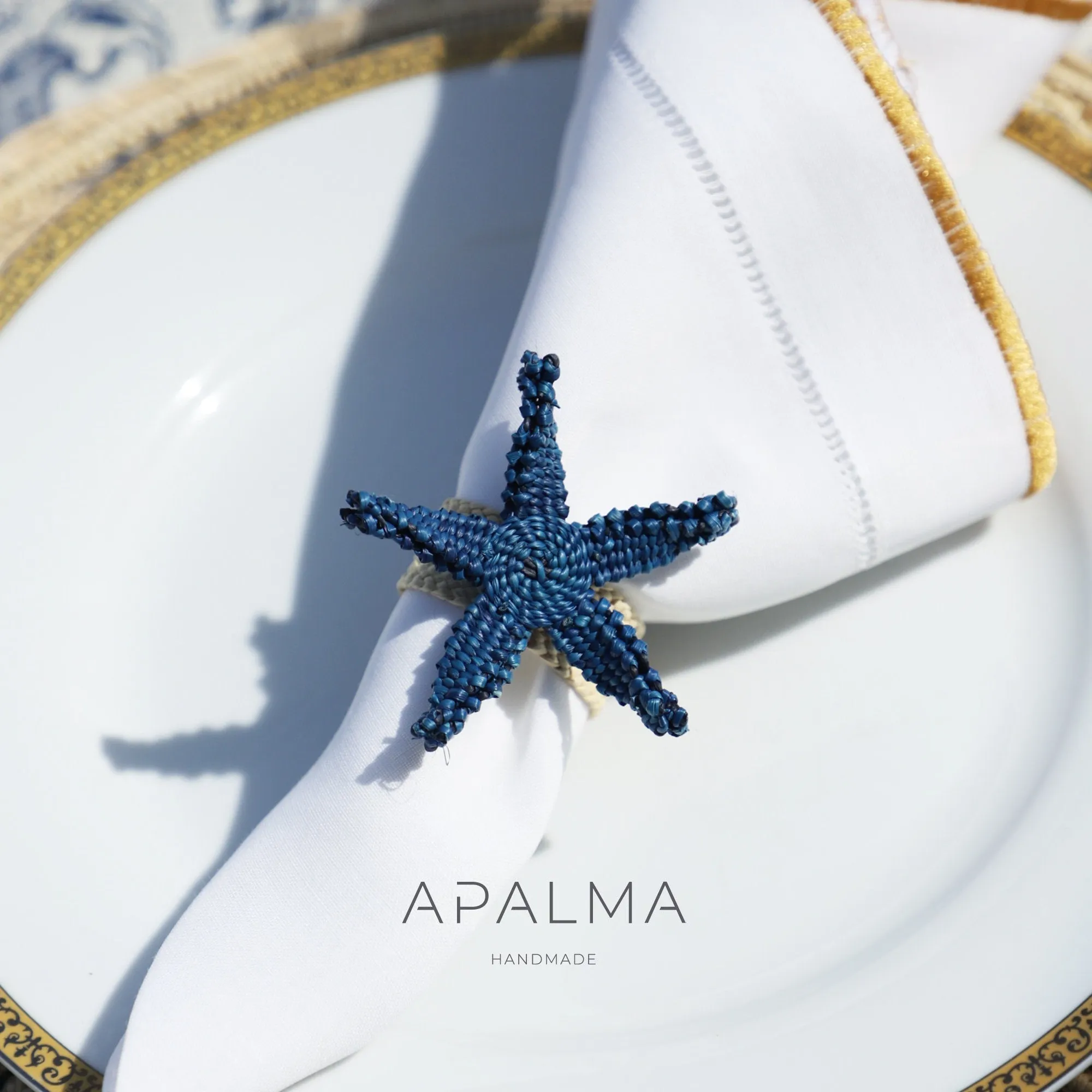 Starfish Napkin Ring - Sold by Set