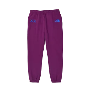 The North Face x KAWS Sweatpants 'Pamplona Purple'