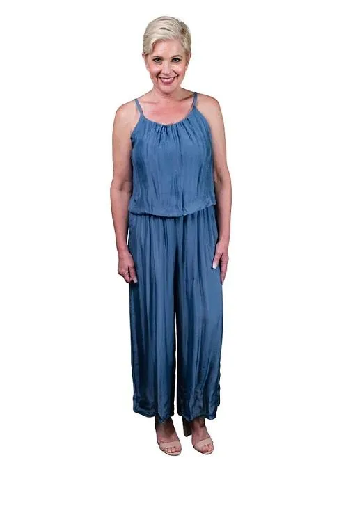 Tina Stephens Milani Jumpsuit #DT221