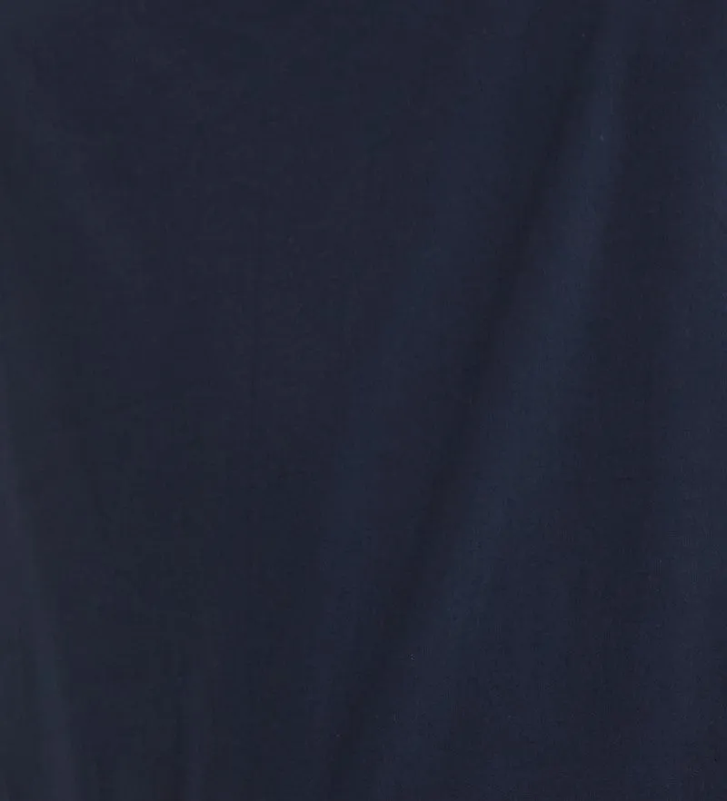 Tippie Poplin Dungarees Navy