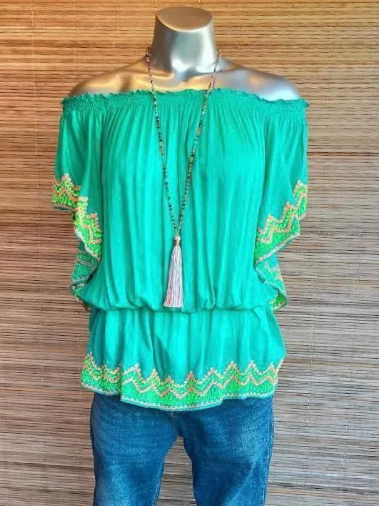 TOP SMOCK KUPU in 6 Colors