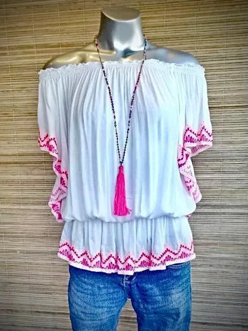 TOP SMOCK KUPU in 6 Colors