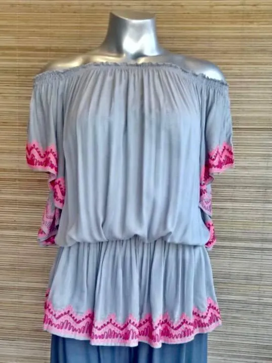 TOP SMOCK KUPU in 6 Colors