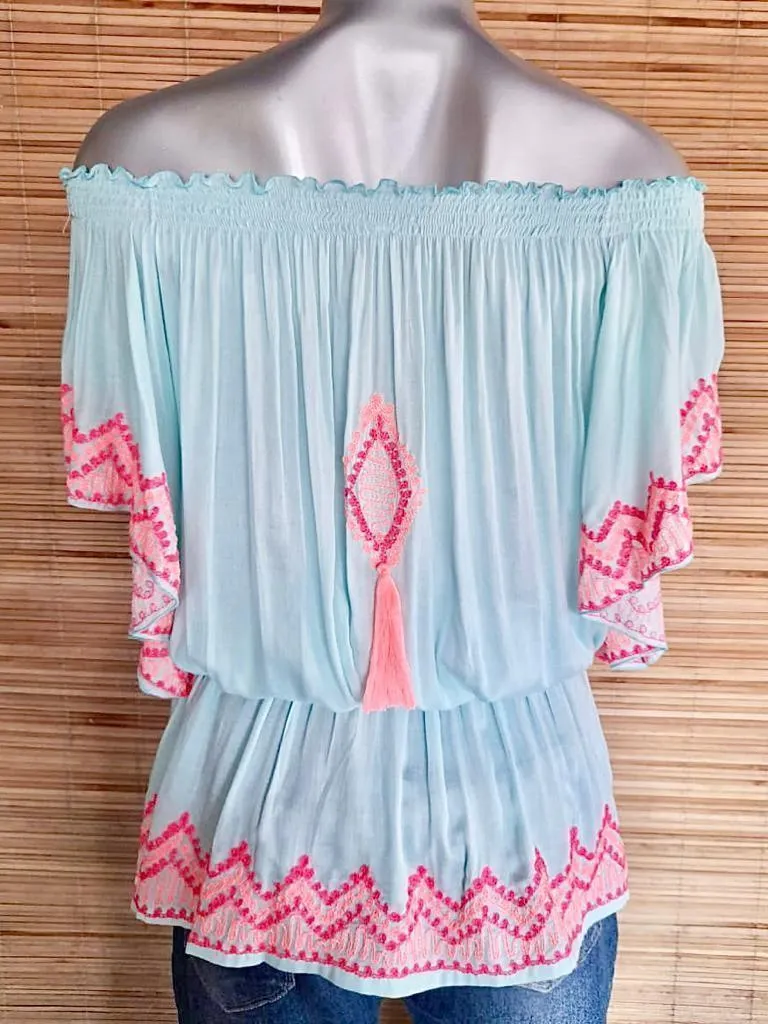 TOP SMOCK KUPU in 6 Colors