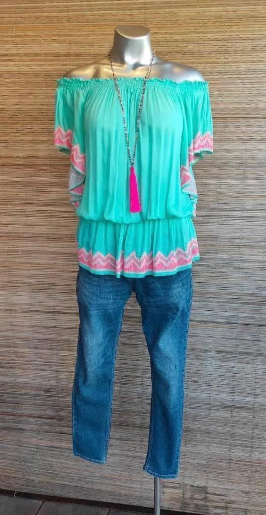 TOP SMOCK KUPU in 6 Colors