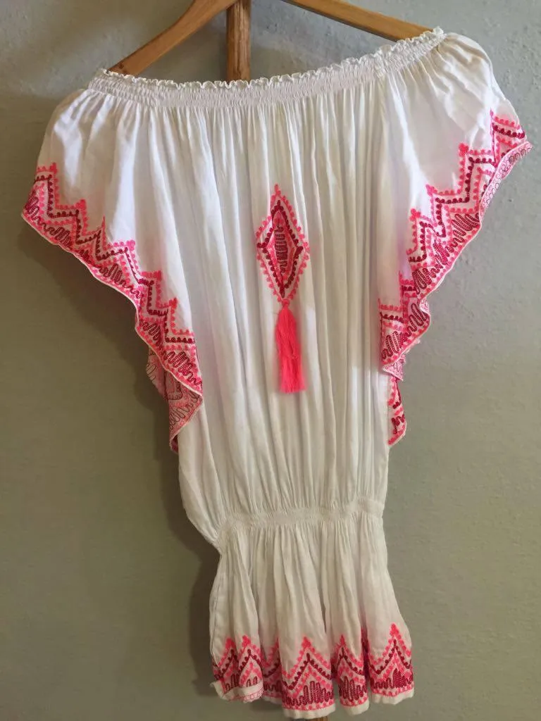 TOP SMOCK KUPU in 6 Colors