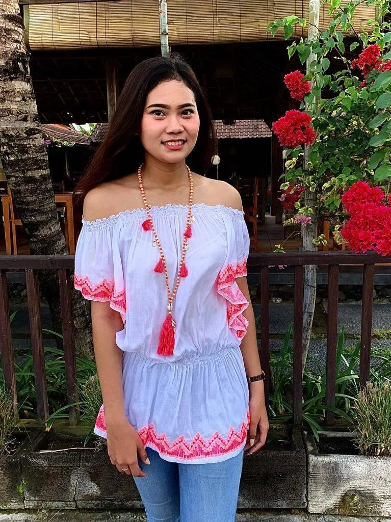 TOP SMOCK KUPU in 6 Colors