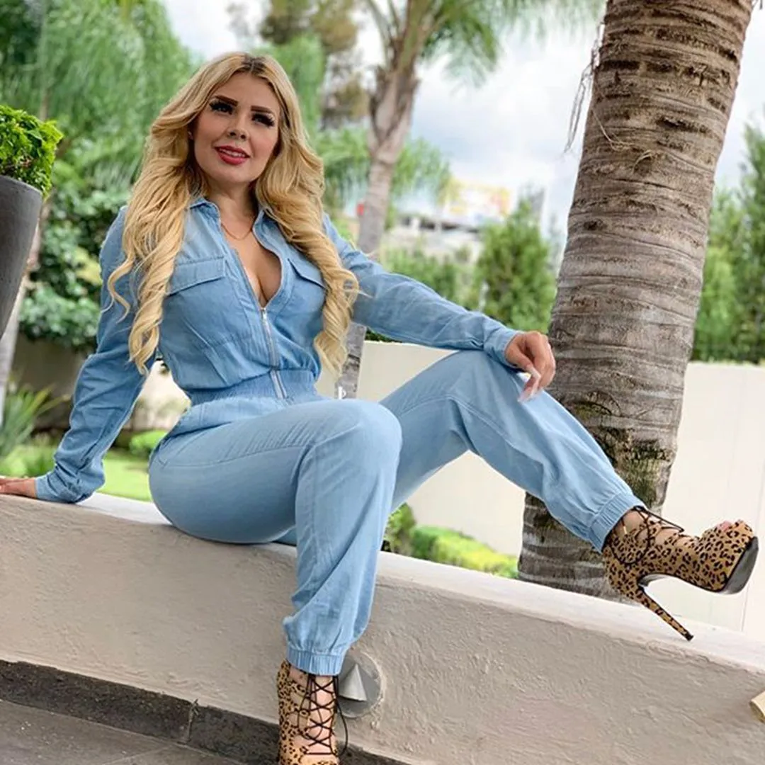 Women's Jumpsuit Jeans