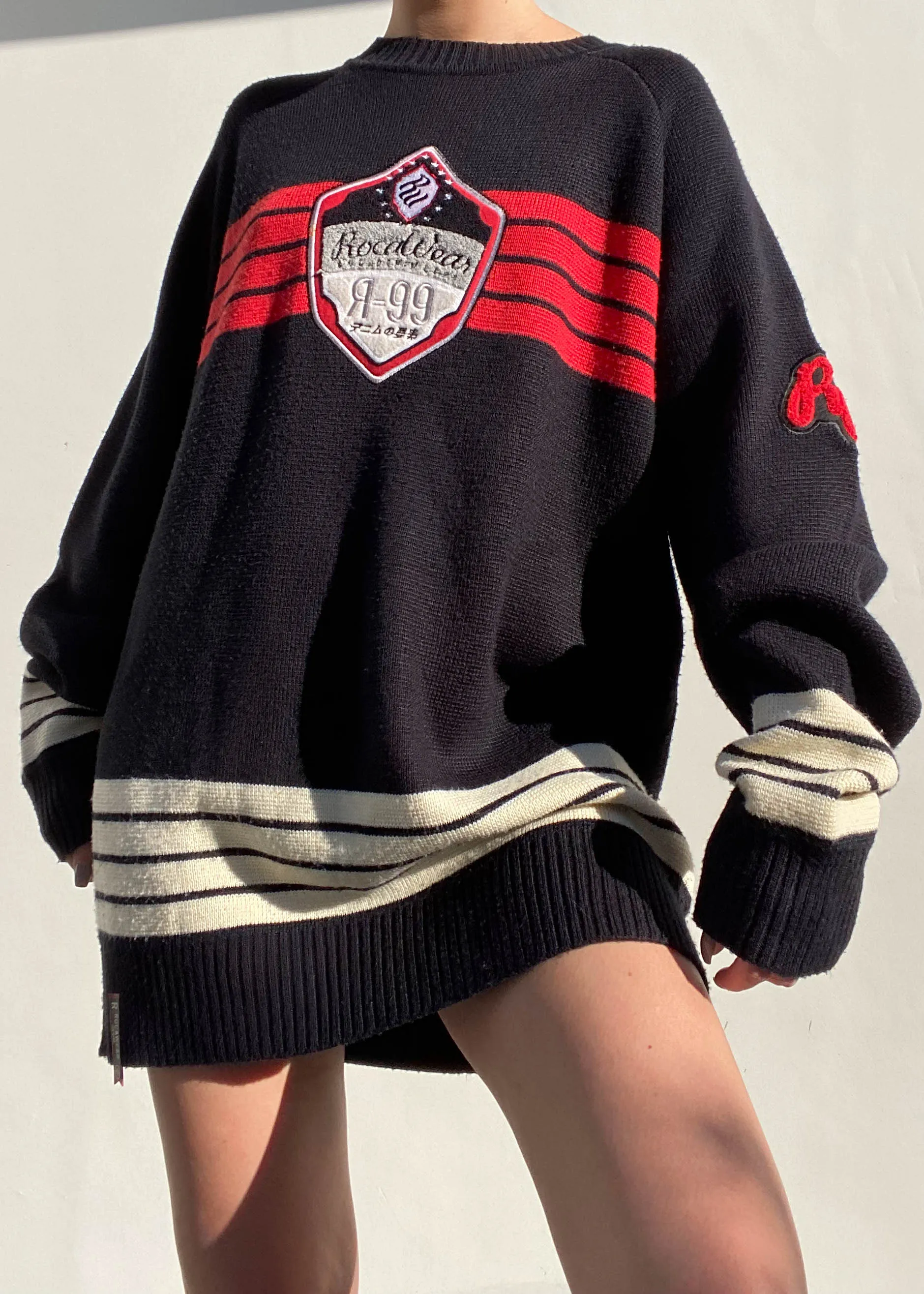 Y2k RocaWear Sweater (L-XL)